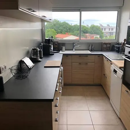 Appartamento 3chambres/parking Proche Montpellier Castelnau-le-Lez