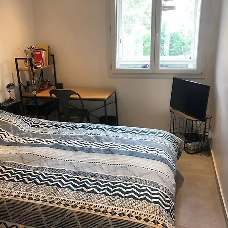 3chambres/parking Proche Montpellier Apartament