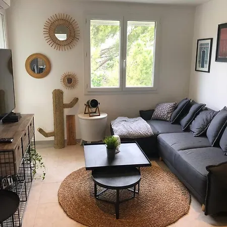 3chambres/parking Proche Montpellier Apartament Castelnau-le-Lez