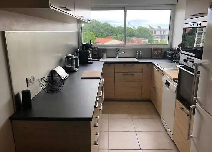 Apartment 3chambres/parking Proche Montpellier Castelnau-le-Lez