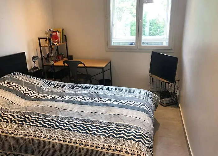 3chambres/parking Proche Montpellier Apartament