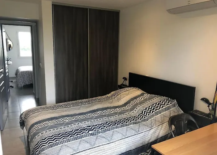 3chambres/parking Proche Montpellier Castelnau-le-Lez